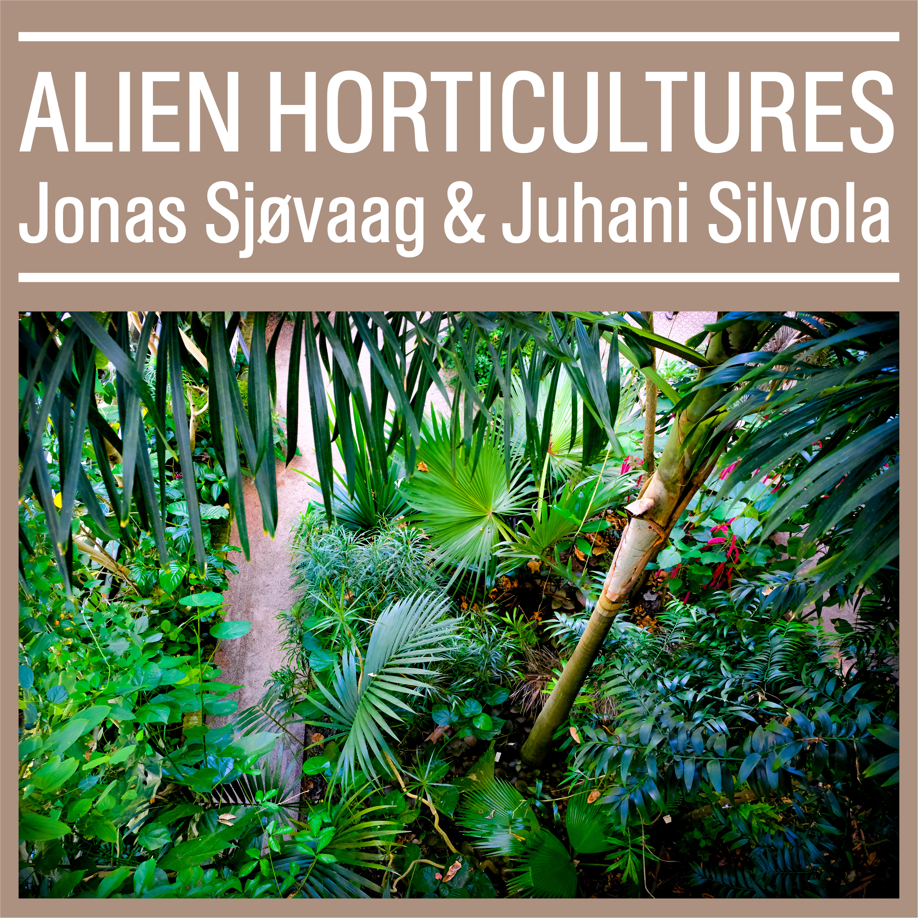 Alien Horticultures - album artwork